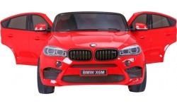 Детский электромобиль BMW X6M XXL, красный
