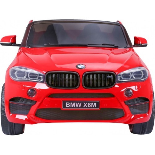 Детский электромобиль BMW X6M XXL, красный