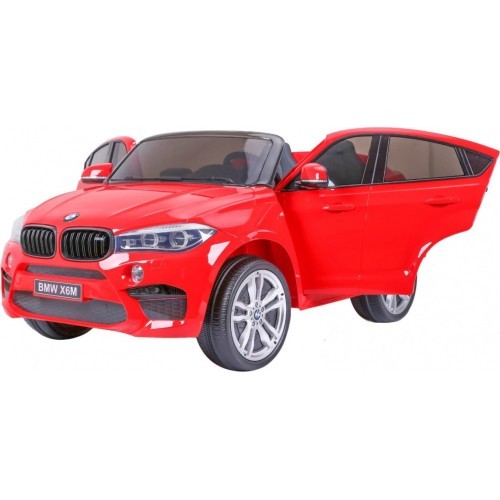 Детский электромобиль BMW X6M XXL, красный