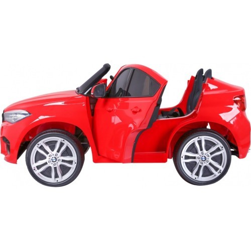 Детский электромобиль BMW X6M XXL, красный