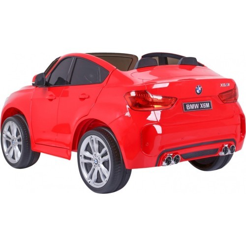 BMW X6M XXL Red