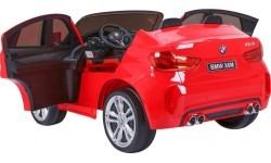 BMW X6M XXL bērnu elektromobilis, sarkans