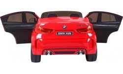 Детский электромобиль BMW X6M XXL, красный