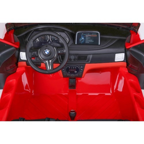 BMW X6M XXL Red
