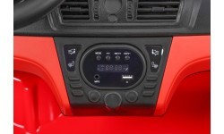BMW X6M XXL Red