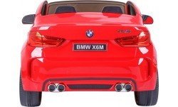BMW X6M XXL Red