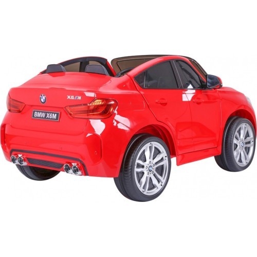 Детский электромобиль BMW X6M XXL, красный