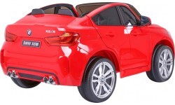 Детский электромобиль BMW X6M XXL, красный