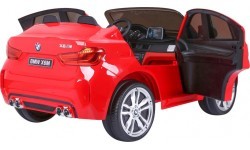Детский электромобиль BMW X6M XXL, красный