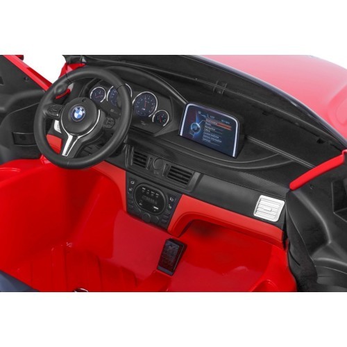 Детский электромобиль BMW X6M XXL, красный