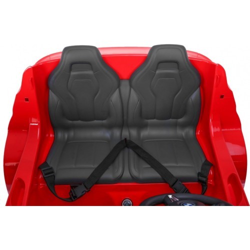 BMW X6M XXL bērnu elektromobilis, sarkans