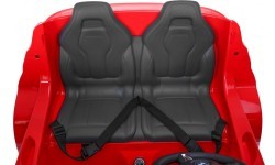 Детский электромобиль BMW X6M XXL, красный