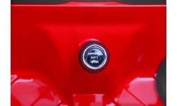 Детский электромобиль BMW X6M XXL, красный