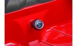 Детский электромобиль BMW X6M XXL, красный