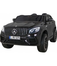 Детский электромобиль Mercedes GLC 63S, чёрный