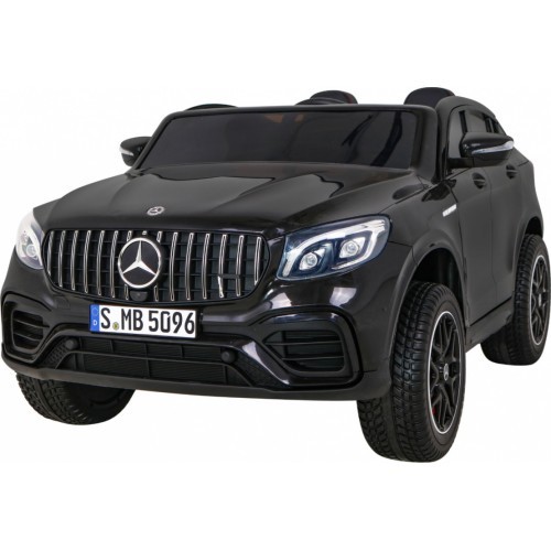 Bērnu elektromobilis Mercedes GLC 63S, melns