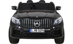 Детский электромобиль Mercedes GLC 63S, чёрный