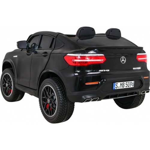 Детский электромобиль Mercedes GLC 63S, чёрный