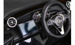 Детский электромобиль Mercedes GLC 63S, чёрный