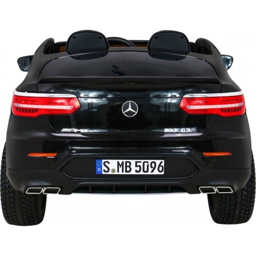 Mercedes GLC 63S Black