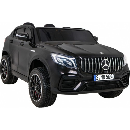 Детский электромобиль Mercedes GLC 63S, чёрный