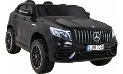 Bērnu elektromobilis Mercedes GLC 63S, melns
