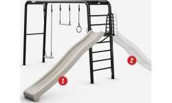 BERG PlayBase platforma ar slidkalniņu