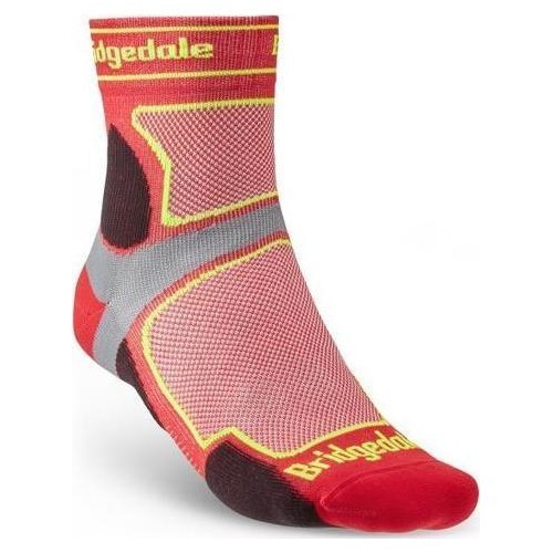 Мужские носки Bridgedale TrailRun CoolM, красные - 325