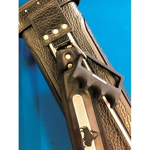Buffalo Cue Holder 3 cues black