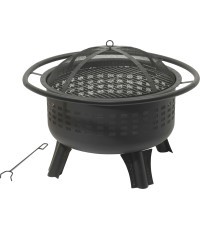 Камин MERAPI с крышкой