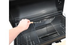Charcoal Grill Cattara Barrel