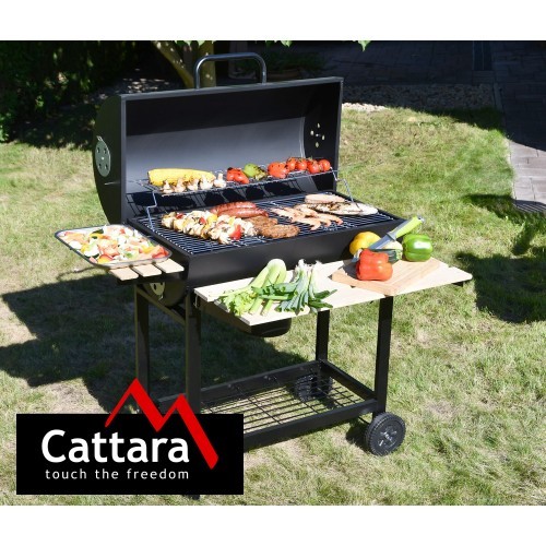 Угольный гриль Cattara Barrel