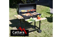 Charcoal Grill Cattara Barrel