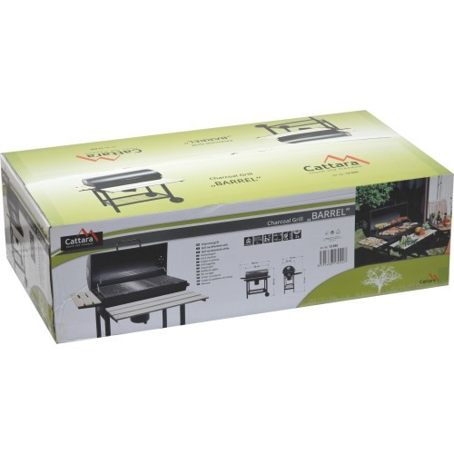 Charcoal Grill Cattara Barrel