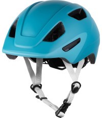 Bērnu ķivere FORCE Akita // izmērs S-M (52-54 cm) (tirkīza)