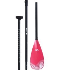 Aqua Marina PASTEL (Pink) Adjustable Fiberglass/Carbon iSUP Paddle (3 PCS)