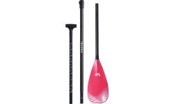 Aqua Marina PASTEL (rozā) regulējams stikla šķiedras/oglekļa iSUP airis (3 daļas)