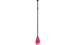Aqua Marina PASTEL (Pink) Adjustable Fiberglass/Carbon iSUP Paddle (3 PCS)