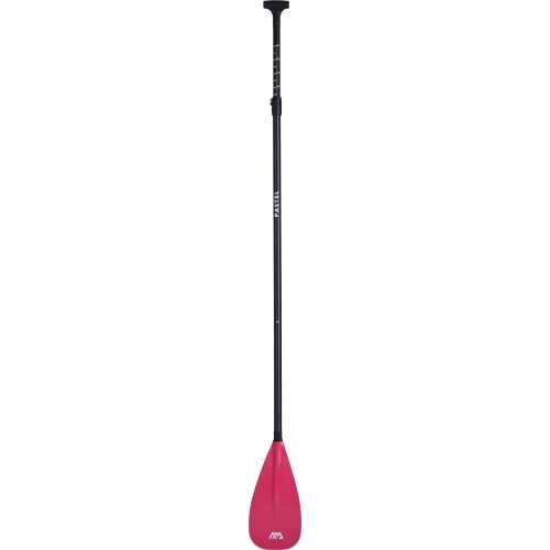 Aqua Marina PASTEL (Pink) Adjustable Fiberglass/Carbon iSUP Paddle (3 PCS)