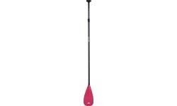 Регулируемое весло iSUP Aqua Marina PASTEL (розовое) из стекловолокна/карбона (3 части)