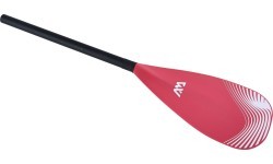 Регулируемое весло iSUP Aqua Marina PASTEL (розовое) из стекловолокна/карбона (3 части)