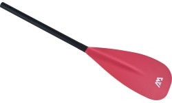 Регулируемое весло iSUP Aqua Marina PASTEL (розовое) из стекловолокна/карбона (3 части)