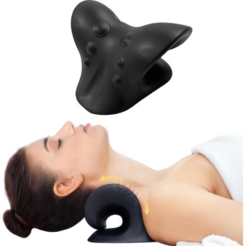 Релаксатор для шеи и плеч inSPORTline Muneal - Black