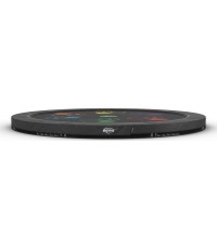 Batuts BERG Sports Elite InGround 430 cm, pelēks, Levels