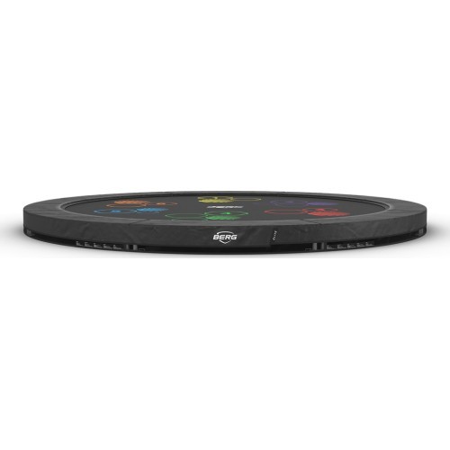BERG SPORTS Elite InGround 430 Grey Levels
