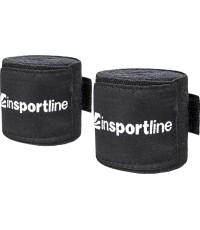 Боксёрские бинты inSPORTline Envolto 3,5 м - Чёрный