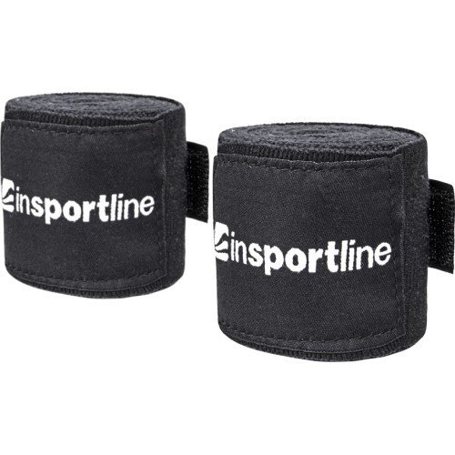 Boxing Hand Wraps inSPORTline Envolto 3.5 m - Black