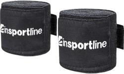 Boksa bandāžas inSPORTline Envolto 3,5 m - Melna