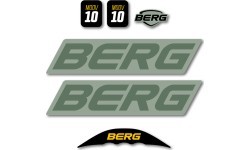 MOOV 10 - Sticker Set Green