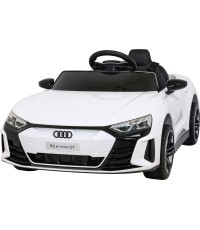 Elektromobilis Audi RS E-Tron GT, balts
